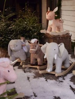 Faon à Bascule En Bois FSC® Multicolore - Vertbaudet -Enfants Jouets Magasin faon a bascule en bois fsc 2