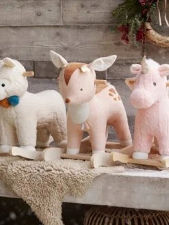 Faon à Bascule En Bois FSC® Multicolore - Vertbaudet -Enfants Jouets Magasin faon a bascule en bois fsc 3