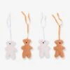 Figurines Pour Arche D'éveil - CHILDHOME Marron - Childhome -Enfants Jouets Magasin figurines pour arche deveil childhome