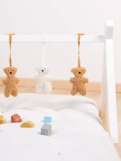 Figurines Pour Arche D'éveil - CHILDHOME Marron - Childhome -Enfants Jouets Magasin figurines pour arche deveil childhome 3