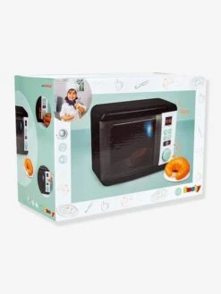 Four à Micro-ondes électronique - TEFAL Noir - Smoby -Enfants Jouets Magasin four a micro ondes electronique tefal 3