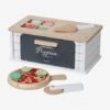 Four à Pizza En Bois FSC® Beige - Vertbaudet -Enfants Jouets Magasin four a pizza en bois fsc