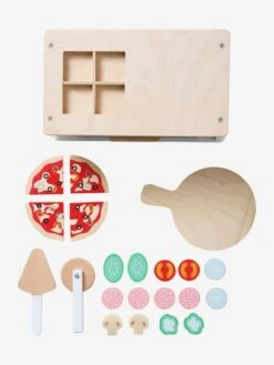 Four à Pizza En Bois FSC® Beige - Vertbaudet 7 Four à Pizza En Bois FSC® Beige - Vertbaudet -Enfants Jouets Magasin four a pizza en bois fsc 2