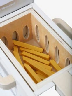 Friteuse En Bois FSC® Beige - Vertbaudet -Enfants Jouets Magasin friteuse en bois fsc 5