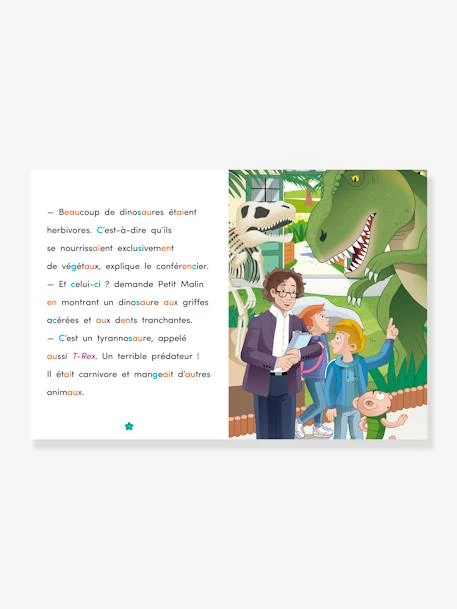 Gare Au Dinosaure ! RÉCRÉALIVRE Vert - Recrealire 4 Gare Au Dinosaure ! RÉCRÉALIVRE Vert - Recrealire – Image 2