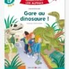 Gare Au Dinosaure ! RÉCRÉALIVRE Vert - Recrealire -Enfants Jouets Magasin gare au dinosaure recrealivre
