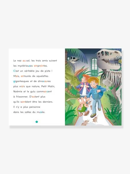 Gare Au Dinosaure ! RÉCRÉALIVRE Vert - Recrealire 5 Gare Au Dinosaure ! RÉCRÉALIVRE Vert - Recrealire – Image 3