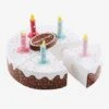 Gâteau D'anniversaire En Bois FSC® Multicolore - Vertbaudet -Enfants Jouets Magasin gateau danniversaire en bois fsc