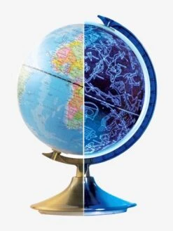 Globe Jour & Nuit BUKI Bleu - Buki -Enfants Jouets Magasin globe jour nuit buki 3