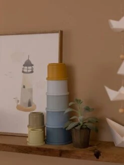 Gobelets Empilables - LITTLE DUTCH Rose - Little Dutch -Enfants Jouets Magasin gobelets empilables little dutch 3