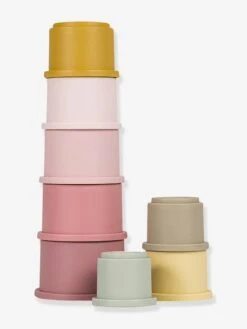 Gobelets Empilables - LITTLE DUTCH Rose - Little Dutch -Enfants Jouets Magasin gobelets empilables little dutch 5