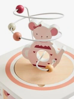 Grand Cube D'activités GRENIER En Bois FSC® Blanc - Vertbaudet 11 Grand Cube D'activités GRENIER En Bois FSC® Blanc - Vertbaudet -Enfants Jouets Magasin grand cube dactivites grenier en bois fsc 3