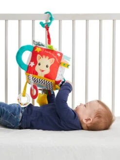 Grand Cube D'Activités Sophie La Girafe - VULLI Multicolore - Sophie La Girafe 12 Grand Cube D'Activités Sophie La Girafe - VULLI Multicolore - Sophie La Girafe -Enfants Jouets Magasin grand cube dactivites sophie la girafe vulli 4