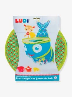Grand Filet De Bain Poisson LUDI Bleu - Ludi -Enfants Jouets Magasin grand filet de bain poisson ludi 2