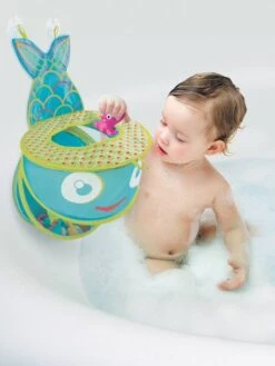 Grand Filet De Bain Poisson LUDI Bleu - Ludi -Enfants Jouets Magasin grand filet de bain poisson ludi 3