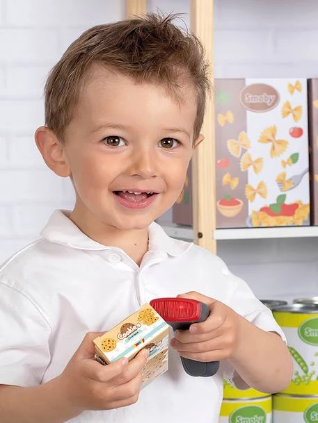 Grande Caisse Enregistreuse - SMOBY Vert - Smoby 4 Grande Caisse Enregistreuse - SMOBY Vert - Smoby – Image 2