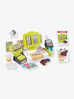 Grande Caisse Enregistreuse - SMOBY Vert - Smoby 12 Grande Caisse Enregistreuse - SMOBY Vert - Smoby -Enfants Jouets Magasin grande caisse enregistreuse smoby 4