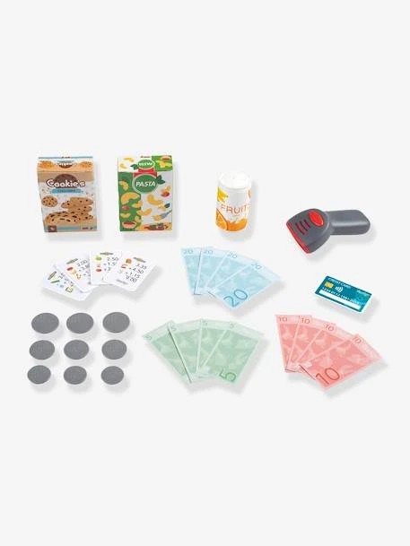 Grande Caisse Enregistreuse - SMOBY Vert - Smoby 8 Grande Caisse Enregistreuse - SMOBY Vert - Smoby – Image 6