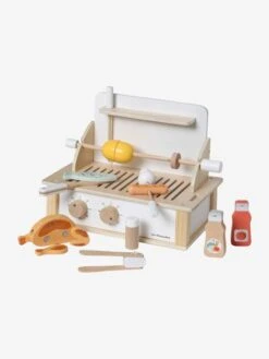 Grill Barbecue à Poser En Bois FSC® Beige - Vertbaudet -Enfants Jouets Magasin grill barbecue a poser en bois fsc 5