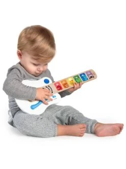 Guitare Magic Touch HAPE Blanc - Hape 10 Guitare Magic Touch HAPE Blanc - Hape -Enfants Jouets Magasin guitare magic touch hape 3