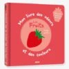 Imagier Mon Livre Des Odeurs Et Des Couleurs - Les Fruits AUZOU Rose - Auzou -Enfants Jouets Magasin imagier mon livre des odeurs et des couleurs les fruits auzou