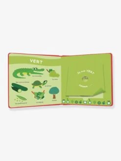 Imagier Mon Livre Des Odeurs Et Des Couleurs - Les Fruits AUZOU Rose - Auzou -Enfants Jouets Magasin imagier mon livre des odeurs et des couleurs les fruits auzou 2