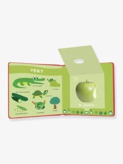 Imagier Mon Livre Des Odeurs Et Des Couleurs - Les Fruits AUZOU Rose - Auzou -Enfants Jouets Magasin imagier mon livre des odeurs et des couleurs les fruits auzou 3