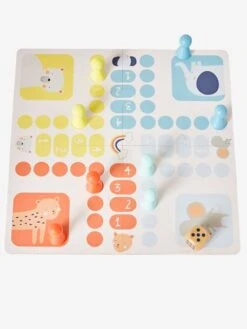 Jeu De L'oie Et Petits Chevaux FSC® Multicolore - Vertbaudet -Enfants Jouets Magasin jeu de loie et petits chevaux fsc 4