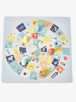 Jeu De L'oie Et Petits Chevaux FSC® Multicolore - Vertbaudet -Enfants Jouets Magasin jeu de loie et petits chevaux fsc 5