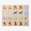 Jeu De Mémo Géant En Bois FSC® Multicolor - Vertbaudet -Enfants Jouets Magasin jeu de memo geant en bois fsc