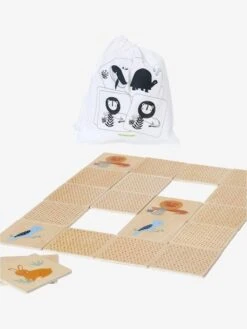 Jeu De Mémo Géant En Bois FSC® Multicolor - Vertbaudet -Enfants Jouets Magasin jeu de memo geant en bois fsc 2