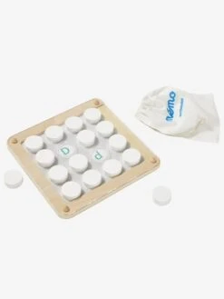 Jeu De Mémo Sur Plateau évolutif En Bois FSC® Blanc - Vertbaudet -Enfants Jouets Magasin jeu de memo sur plateau evolutif en bois fsc 3