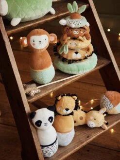 Jeu De Quilles En Tissu TANZANIE Multicolore - Vertbaudet -Enfants Jouets Magasin jeu de quilles en tissu tanzanie 4