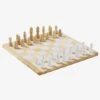 Jeu D'échecs En Bois FSC® Beige - Vertbaudet -Enfants Jouets Magasin jeu dechecs en bois fsc