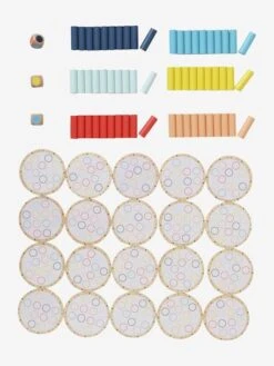 Enfants Jouets Magasin -Enfants Jouets Magasin jeu dequilibre des cylindres en bois fsc 1