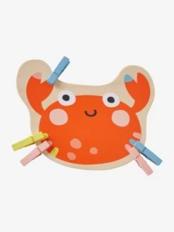 Jeu Des Pinces à Linge En Bois FSC® Multicolore - Vertbaudet -Enfants Jouets Magasin jeu des pinces a linge en bois fsc 3