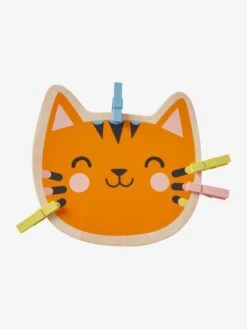 Jeu Des Pinces à Linge En Bois FSC® Multicolore - Vertbaudet -Enfants Jouets Magasin jeu des pinces a linge en bois fsc 4