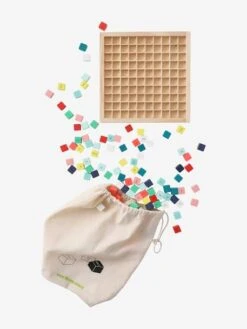 Jeu Des Tables De Multiplication En Bois FSC® Multicolore - Vertbaudet -Enfants Jouets Magasin jeu des tables de multiplication en bois fsc 2