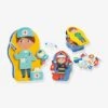 Jeu Magnétique Jobissimo DJECO Jaune - Djeco -Enfants Jouets Magasin jeu magnetique jobissimo djeco