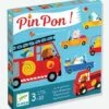 Jeu PinPon DJECO Bleu - Djeco 2 Jeu PinPon DJECO Bleu - Djeco -Enfants Jouets Magasin jeu pinpon djeco