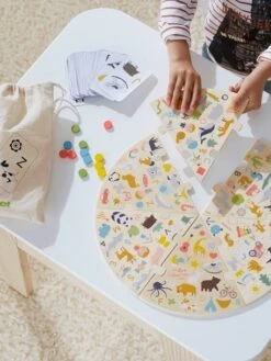 Jeu Retrouve-le Vite ! En Bois FSC® Multicolore - Vertbaudet -Enfants Jouets Magasin jeu retrouve le vite en bois fsc 2