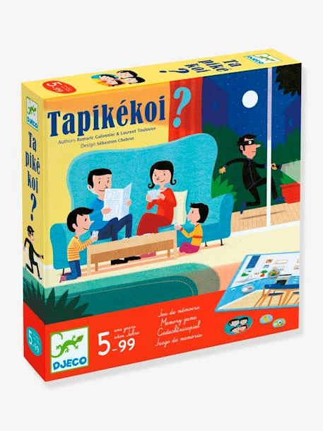 Jeu Tapikékoi DJECO Rouge - Djeco 4 Jeu Tapikékoi DJECO Rouge - Djeco – Image 2