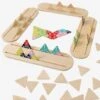 Jeu Tridominos Des Couleurs En Bois FSC® Multicolore - Vertbaudet 1 Jeu Tridominos Des Couleurs En Bois FSC® Multicolore - Vertbaudet -Enfants Jouets Magasin jeu tridominos des couleurs en bois fsc