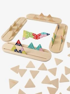 Jeu Tridominos Des Couleurs En Bois FSC® Multicolore - Vertbaudet