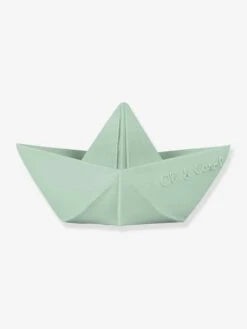Jouet De Bain Bateau Origami - OLI & CAROL Menthe - Oli Et Carol -Enfants Jouets Magasin jouet de bain bateau origami oli carol 3