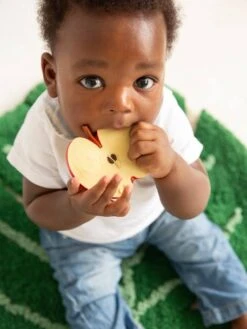 Jouet De Dentition Pépita La Pomme - OLI & CAROL Jaune - Oli Et Carol -Enfants Jouets Magasin jouet de dentition pepita la pomme oli carol 5