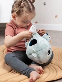 Jouet D'Éveil Hide&Seek Wally - DONE BY DEER Bleu - Done By Deer -Enfants Jouets Magasin jouet deveil hideseek wally done by deer 5