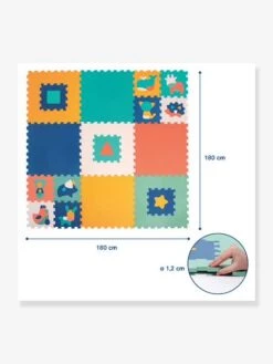 Jumbo Tapis Mousse LUDI Multicolore - Ludi -Enfants Jouets Magasin jumbo tapis mousse ludi 2