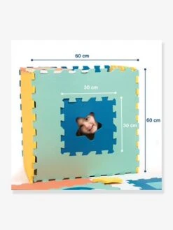 Jumbo Tapis Mousse LUDI Multicolore - Ludi -Enfants Jouets Magasin jumbo tapis mousse ludi 3