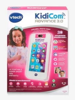 Kidicom Advance 3.0 - VTECH Rose - Toutes Les Marques -Enfants Jouets Magasin kidicom advance 3.0 vtech 3